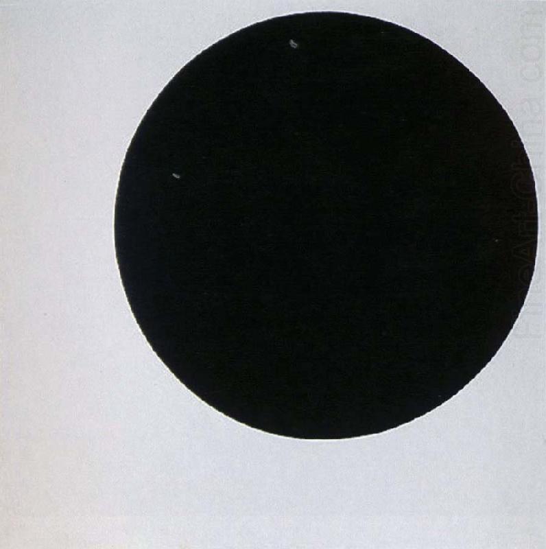 Kasimir Malevich black circle china oil painting image